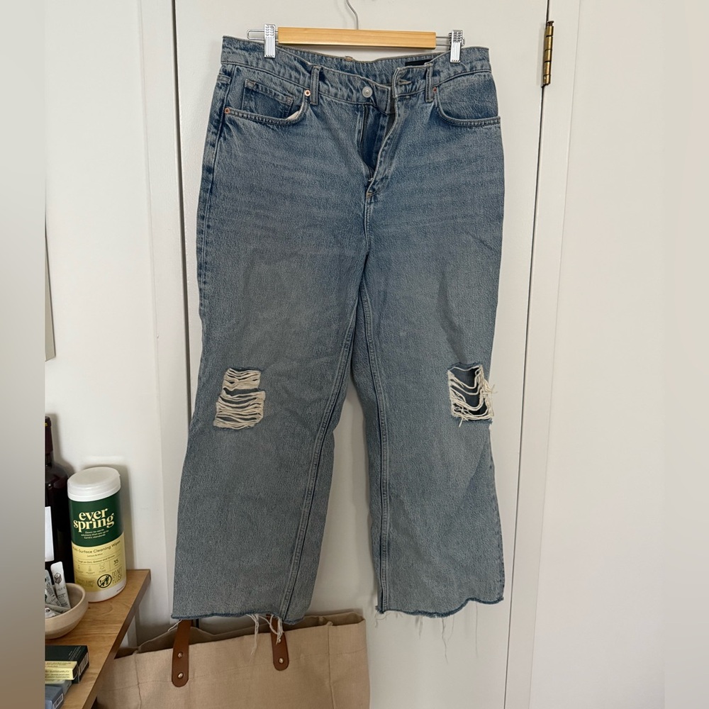 All Saints Distressed Jeans - 29